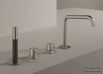 ARCHIE AR083 - Stainless steel bathtub mixer _ Hotbath
