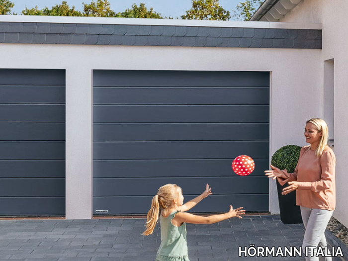 RENOMATIC - Sectional automatic garage door _ HÖRMANN ITALIA