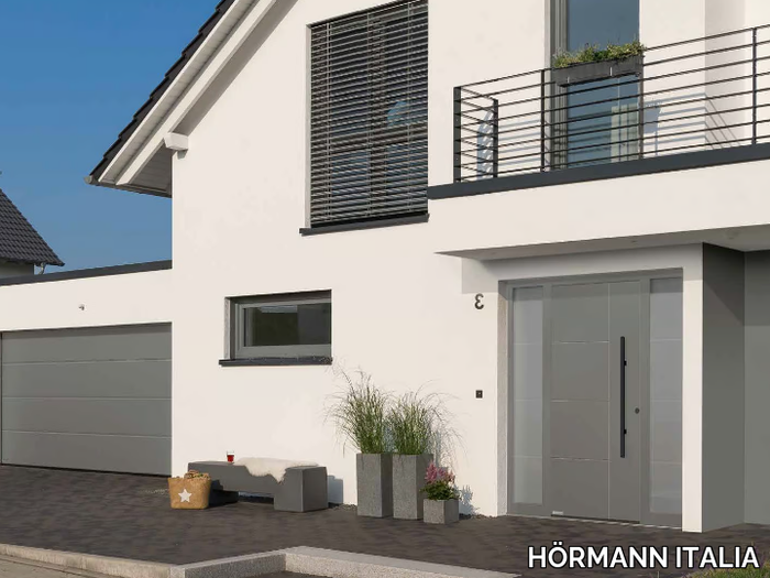 THERMOSAFE - Hinged aluminium door _ HÖRMANN ITALIA