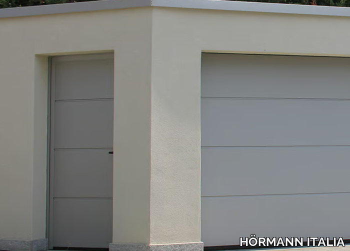 NT60 - Side sectional garage door _ HÖRMANN ITALIA