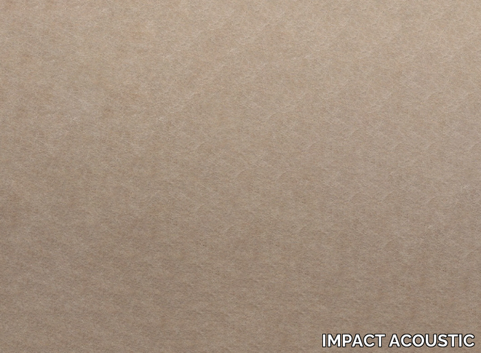 WARM NEUTRALS - Acoustic indoor recycled plastic wall tiles _ IMPACT ACOUSTIC®