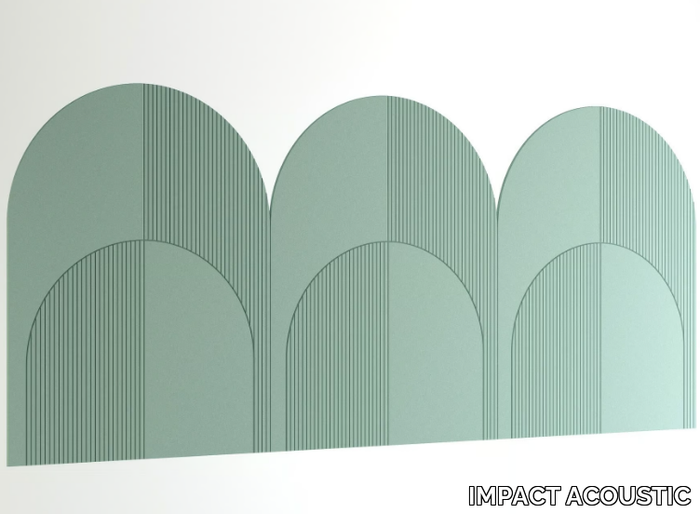 FYLO - Recycled plastic Acoustic wall panel _ IMPACT ACOUSTIC®