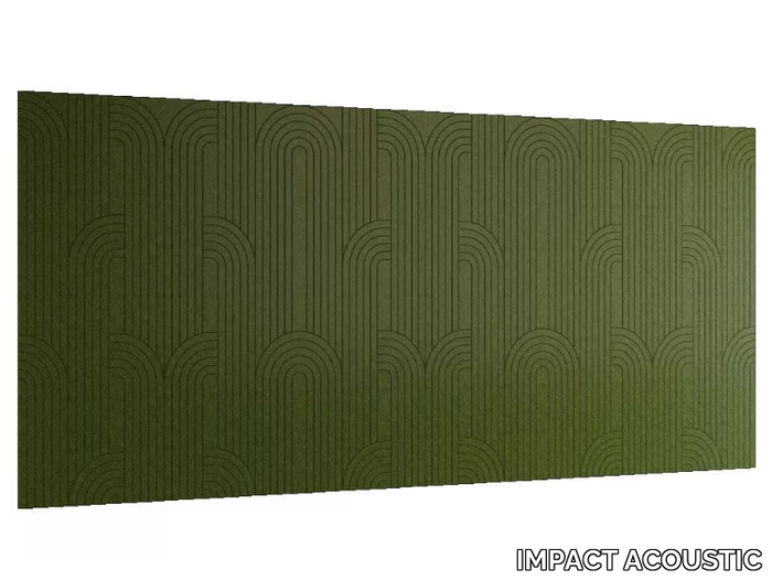 FON - Recycled plastic Acoustic wall panel _ IMPACT ACOUSTIC®