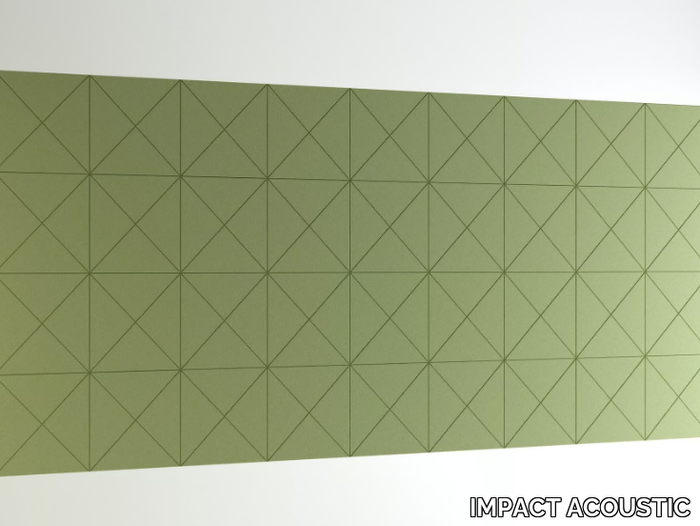 KINGS CROSS - Recycled plastic Acoustic wall panel _ IMPACT ACOUSTIC®