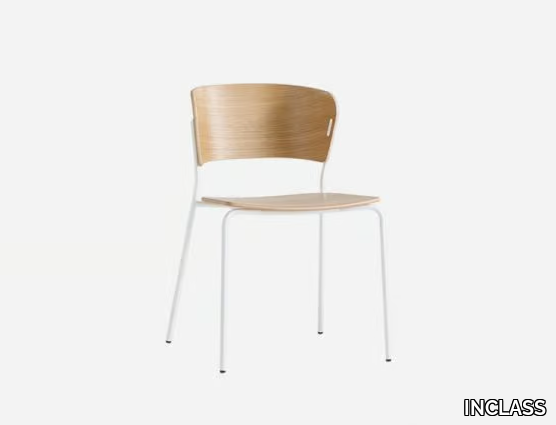 ARC - Stackable wooden chair _ INCLASS