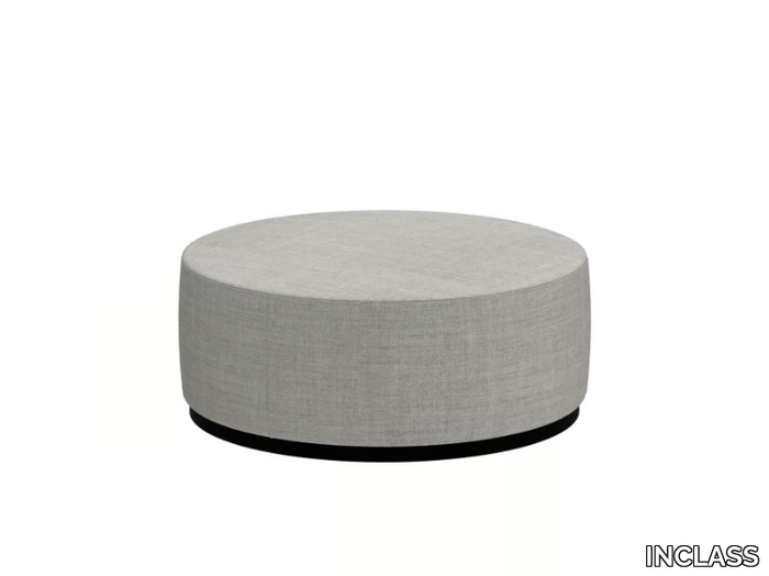 PAU - Round fabric pouf _ INCLASS