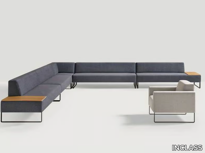 TETRIS - Modular sofa system _ INCLASS