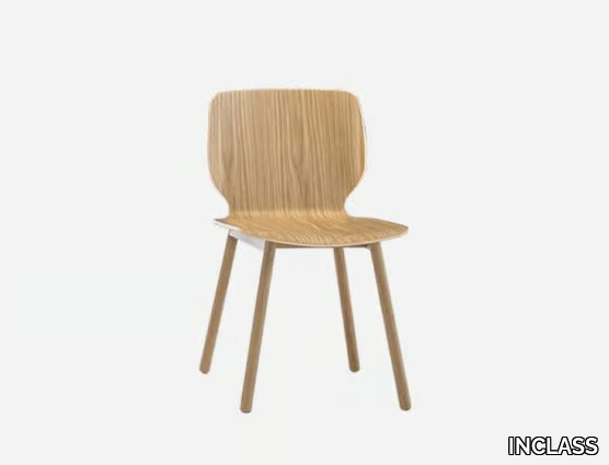 NIM - Wood veneer chair _ INCLASS