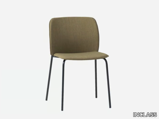 ARYN MAX - Stackable fabric chair _ INCLASS