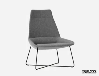 DUNAS XL - Fabric armchair _ INCLASS