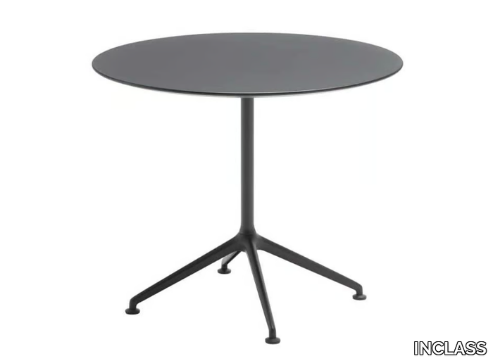 LEX - Metal table base with 4-spoke base _ INCLASS