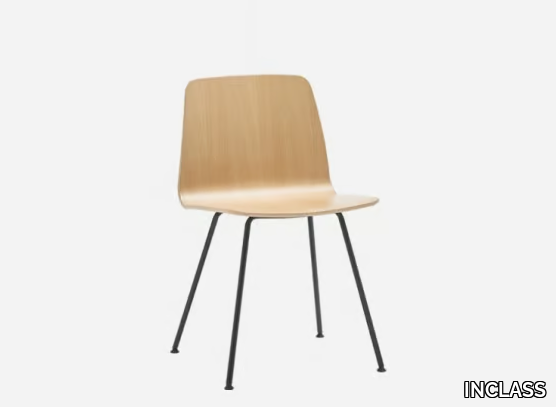 VARYA WOOD - Oak chair _ INCLASS