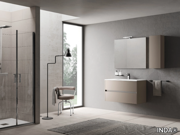 VILLAGE - Sectional vanity unit _ INDA®