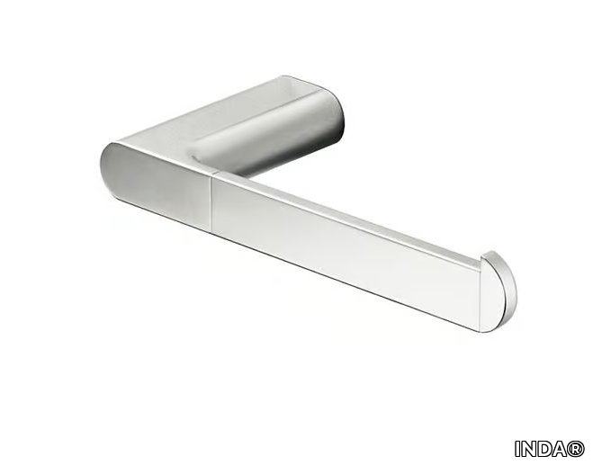 MITO - Chromed brass toilet roll holder _ INDA®