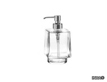 R1512B001-2 - Glass Bathroom soap dispenser _ INDA®