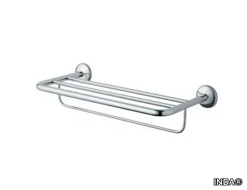 A0468C-90 - Metal bathroom wall shelf _ INDA®