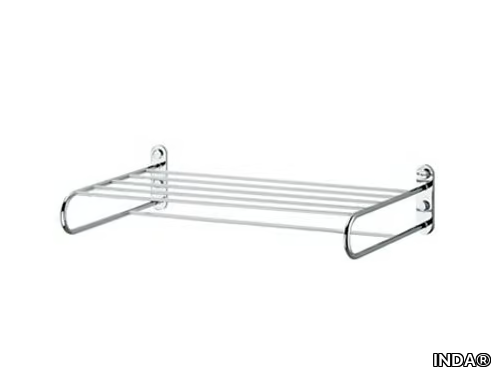 A0470F-B-T - Metal bathroom wall shelf _ INDA®