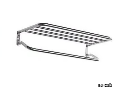 A13680 - Towel rack / bathroom wall shelf _ INDA®