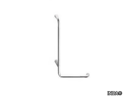 CONFORT - Vertical fixed L-shaped grab bar _ INDA®