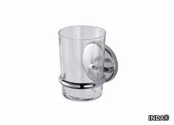 COLORELLA - Glass toothbrush holder _ INDA®