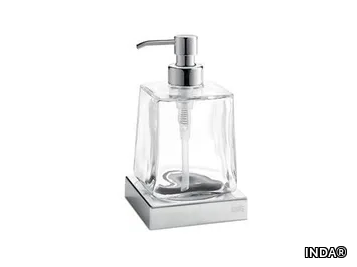 MITO - Glass Bathroom soap dispenser _ INDA®