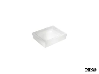 NEW EUROPE - Countertop glass soap dish _ INDA®