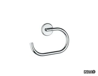 A04160 - Metal hotel towel ring _ INDA®