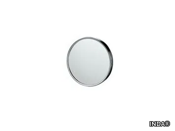 A0458D - Round wall-mounted shaving mirror _ INDA®