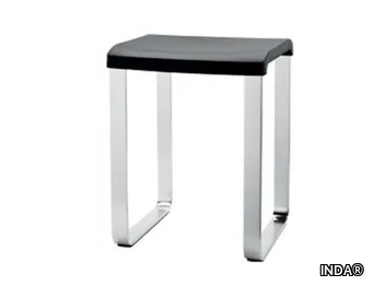 AV3750 - Polypropylene bathroom stool _ INDA®