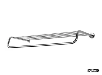 ONE - Metal bathroom wall shelf _ INDA®