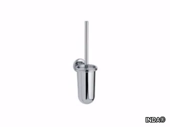 A04140 - Wall-mounted ABS toilet brush _ INDA®