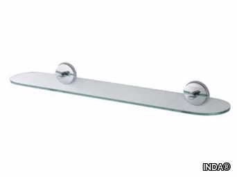 COLORELLA - Crystal bathroom wall shelf _ INDA®