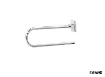 CONFORT - U-shaped folding toilet grab bar _ INDA®