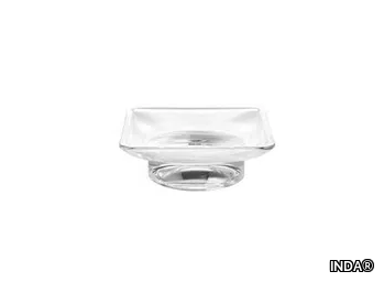 DIVO - Countertop glass soap dish _ INDA®