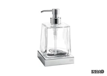 DIVO - Glass Bathroom soap dispenser _ INDA®