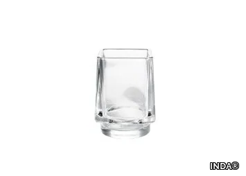 DIVO - Glass toothbrush holder _ INDA®