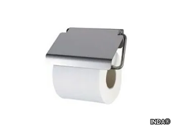 EXPORT - Stainless steel toilet roll holder _ INDA®