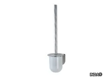 A05140 - Wall-mounted polypropylene toilet brush _ INDA®