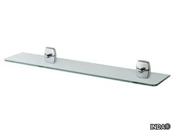 EXPORT - Crystal bathroom wall shelf _ INDA®