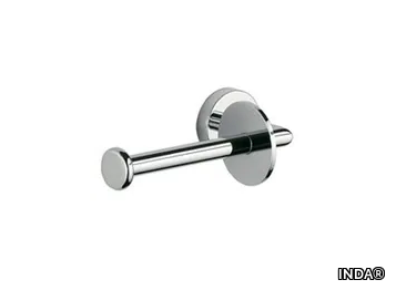 FORUM - Chromed brass toilet roll holder _ INDA®