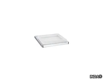 NEW EUROPE - Wall-mounted glass soap dish _ INDA®