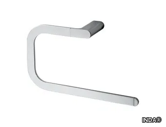 MITO - Chromed brass towel ring _ INDA®