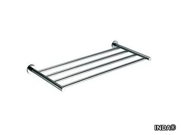 TOUCH - Metal bathroom wall shelf _ INDA®