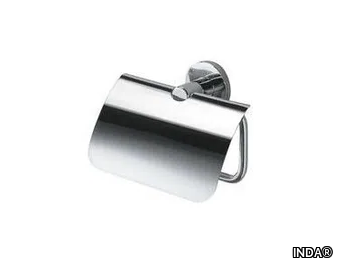 TOUCH - Toilet roll holder with cover _ INDA®