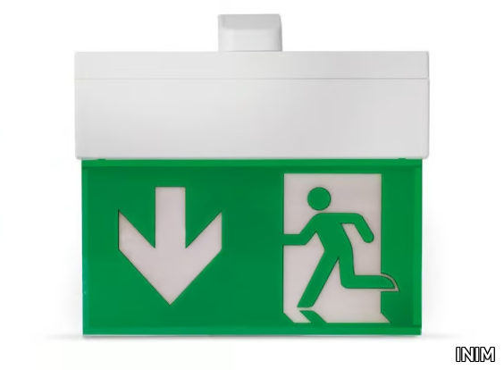 HARPER 320 - LED polycarbonate emergency light for signage _ INIM