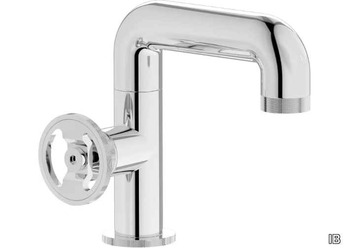 BOLD ROUND B1200 - Countertop single handle washbasin mixer _ IB