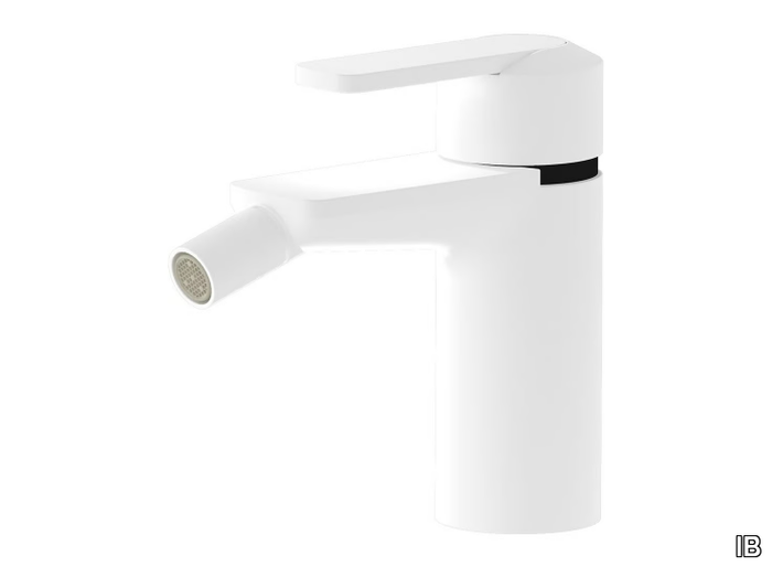 C-67 C6220CC - Countertop single handle bidet mixer with automatic pop-up waste _ IB