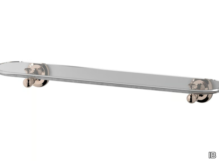 HERMES HR010 - Glass bathroom wall shelf _ IB