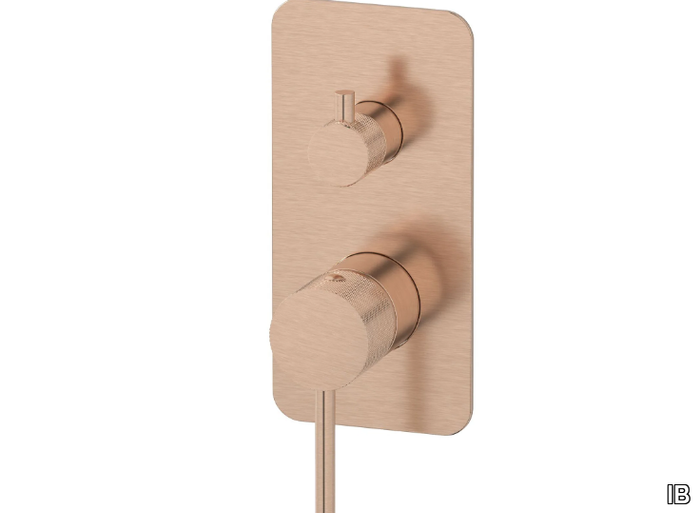 INDUSTRIA EID310 - Recessed shower mixer with diverter _ IB