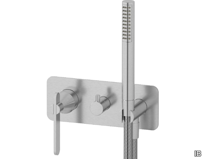 SOHO EOH314 - Recessed shower mixer with hand shower _ IB